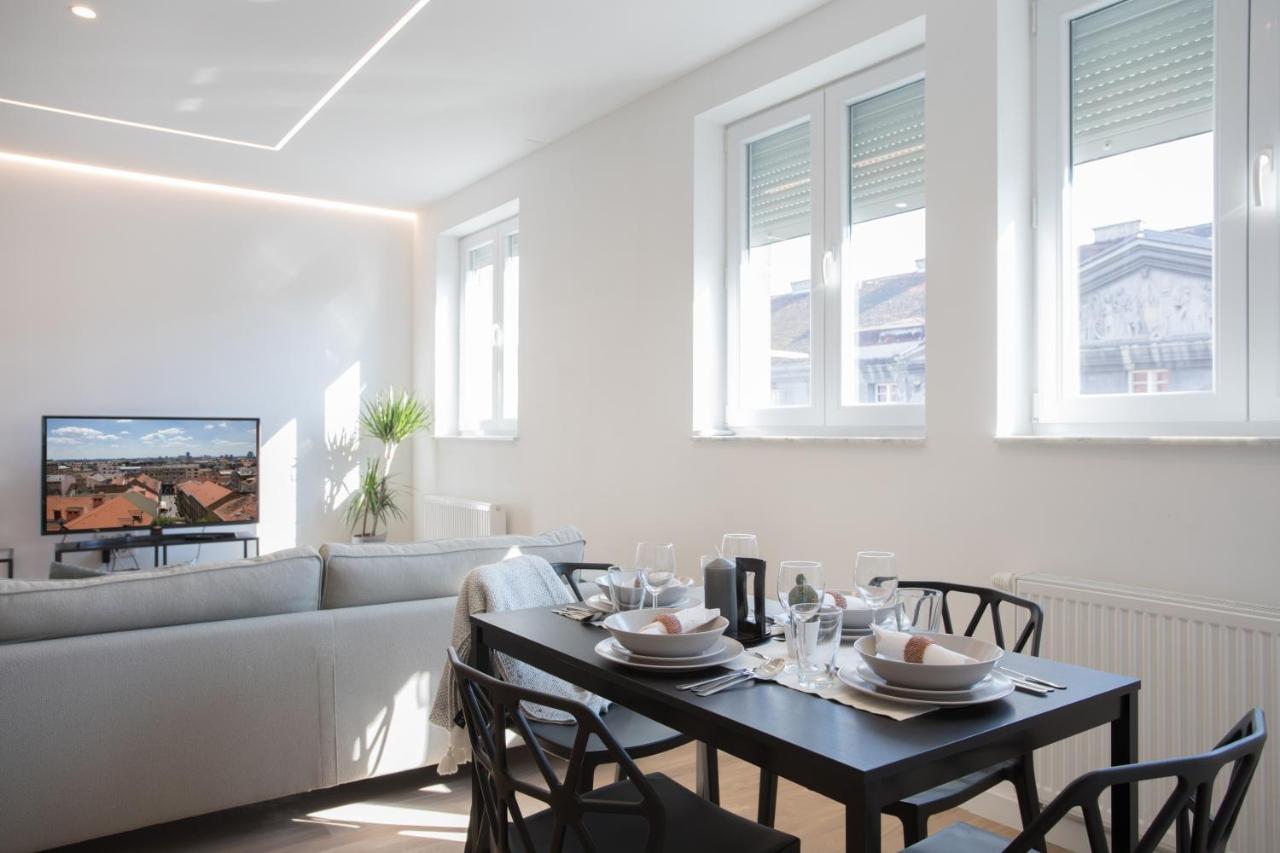 Design 2Bdr Apartment Near City Center Zagreb Exterior photo